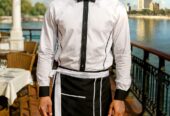 Restaurant and cafe uniforms-أفضل تصميمات الزى الموحد للمطاعم و الكافيهات -صور وموديلات يونيفورم ويتر -شركة ابو سيفين يونيفورم