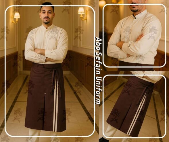 Restaurant and cafe uniforms-أفضل تصميمات الزى الموحد للمطاعم و الكافيهات -صور وموديلات يونيفورم ويتر -شركة ابو سيفين يونيفورم