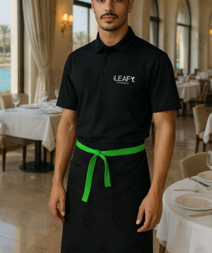 Restaurant and cafe uniforms-أفضل تصميمات الزى الموحد للمطاعم و الكافيهات -صور وموديلات يونيفورم ويتر -شركة ابو سيفين يونيفورم