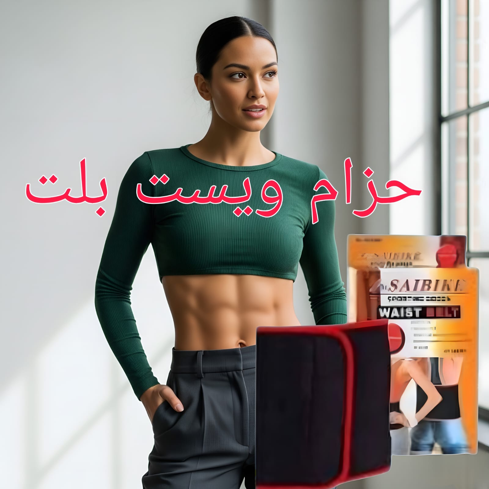 حزام ويست بلت لحرق دهون البطن – نتائج سريعة وفعالة