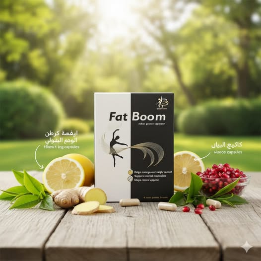 خسارة الوزن بذكاء مع فات بوم!