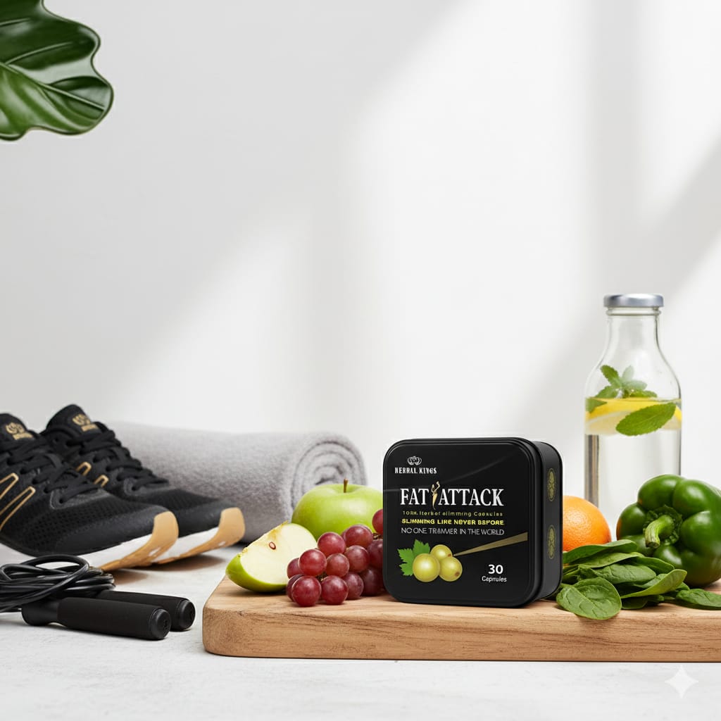 كبسولات فات أتاك – الهجوم الحقيقي على الدهون!