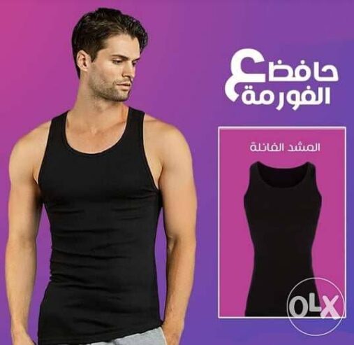 مشد التخسيس الفانلة الرجالي