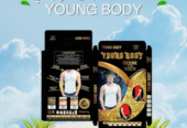 مشد التخسيس الرجالي YOUNG BODY – نحت الخصر ودعم الظهر