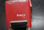 ختم Traxx ذاتي الحبر – موديل 9024 (40×40 مم)