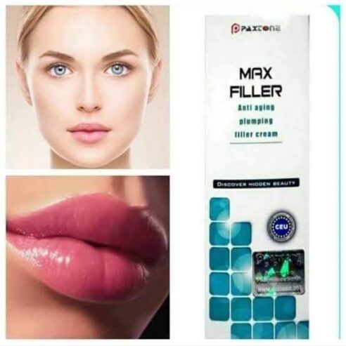 لعلاج التجاعيد التي تمنح المرأة سناً أكبر من سنهاmax filler كريم ماكس فيلر