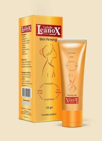 كريم لينوكس النحات Leanox الحل الأمثل لقوام رشيق ومنحوت.