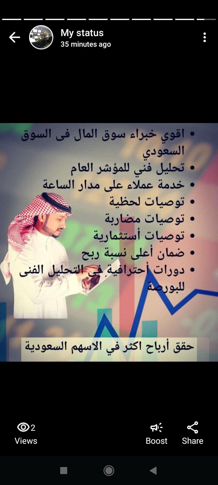 كورسات وتوصيات ذهبية الأسهم السعودية والأمريكية والفوركس باعلي ربح لمحفظتك من مكتبنا الاستشاري بورصة بروس