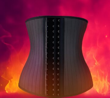 مشد كيم الحراري لنحت الخصر