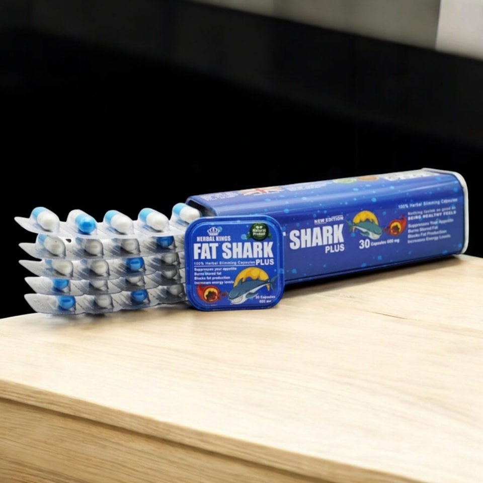 حبوب فات شارك بلس خيارًا مثاليًا للراغبين في فقدان الوزن ونحت الجسم