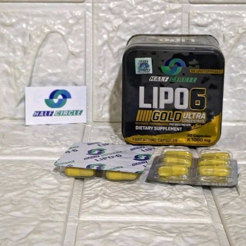 كبسولات ليبو6 للتخسيس من هاف سيركل ونقص الوزن