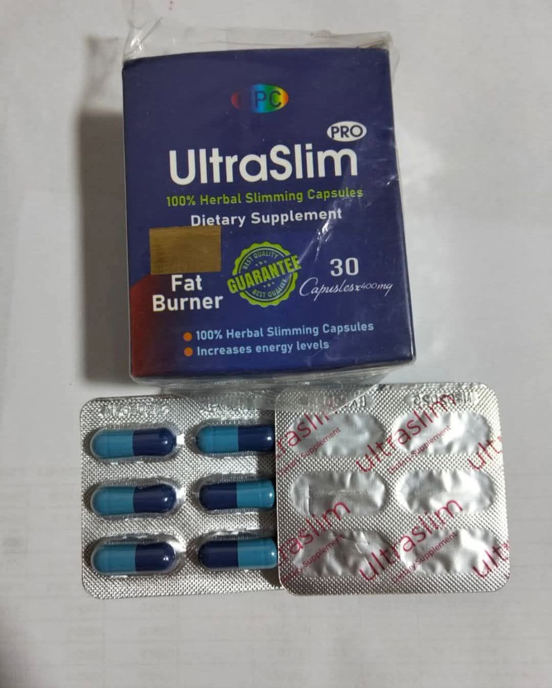 كبسولات ultra slim للتخلص من الترهلات والسيلوليت.