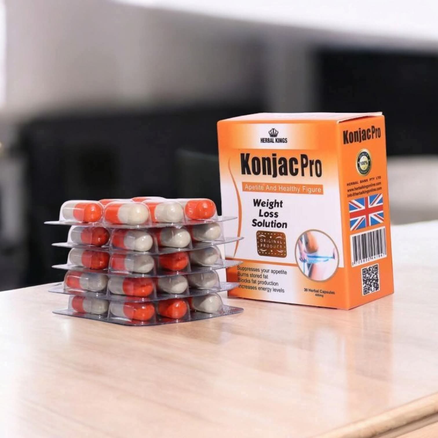 كونجاك برو konjac pro يساعد على تحقيق أهداف فقدان الوزن