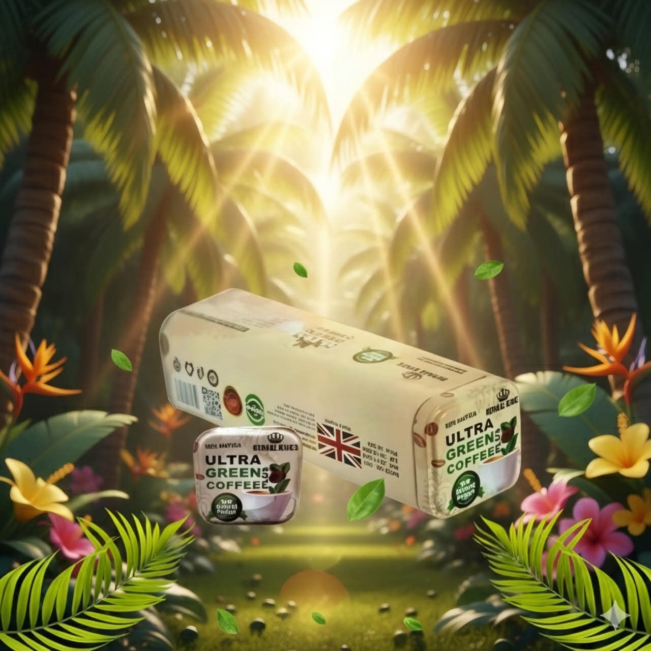 الترا جرين كوفي كبسولات للتخسيس واحدة من المنتجات المشهورة في عالم التخسيس