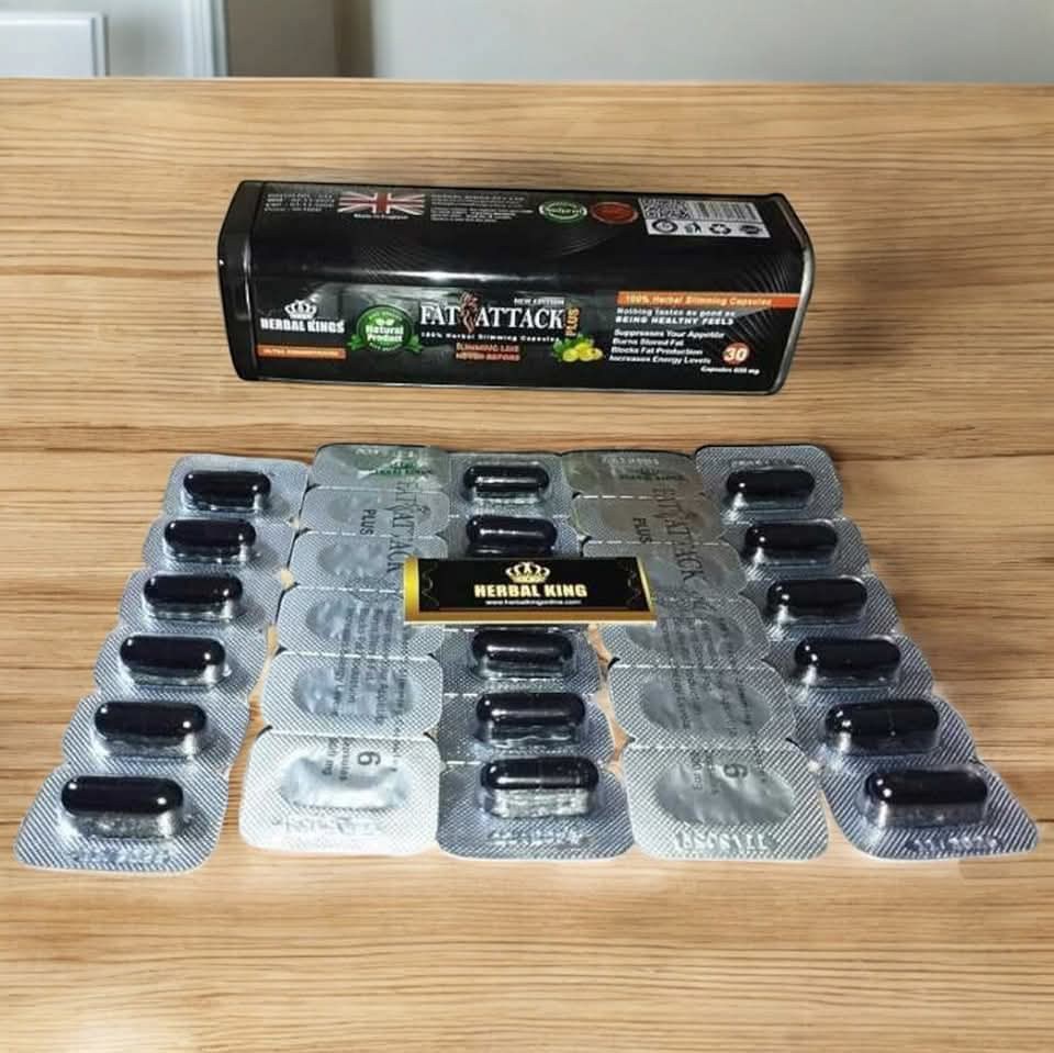 كبسولات فات اتاك Fat Attack الحل الأمثل لفقدان الوزن بفعالية وأمان