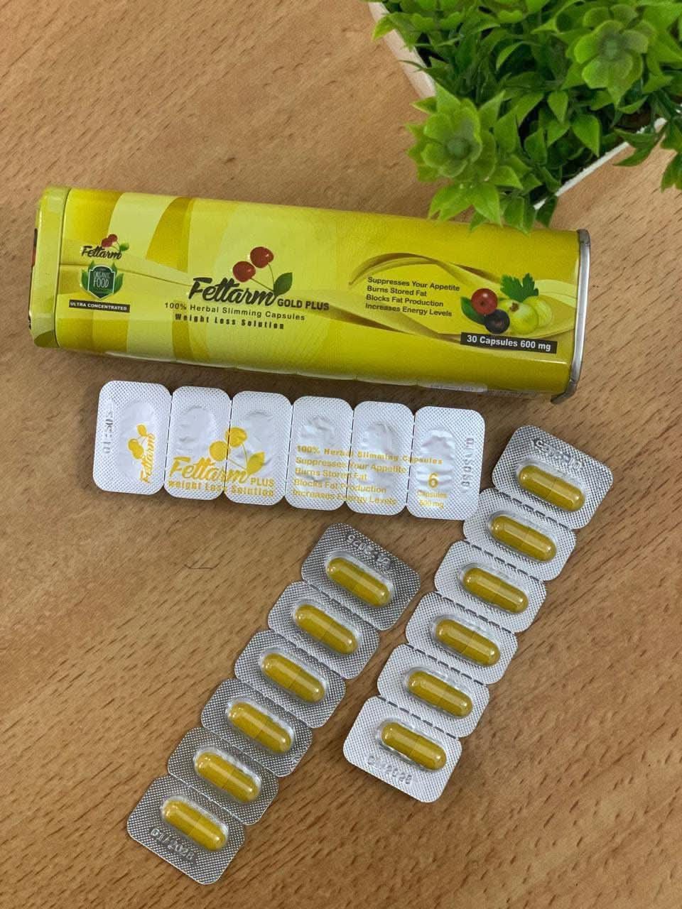 تسهم كبسولات فيتارم جولد بلس في زيادة معدلات خسارة الوزن.