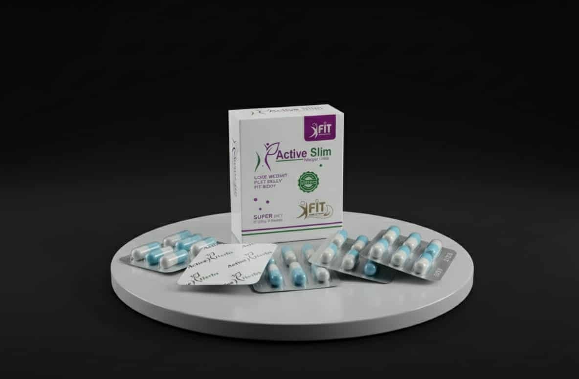 اكتيف سليم للتخسيس active slim