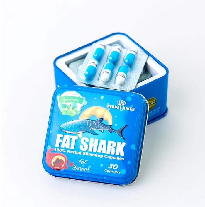 كبسولات فات شارك تعزز معدل حرق الدهون