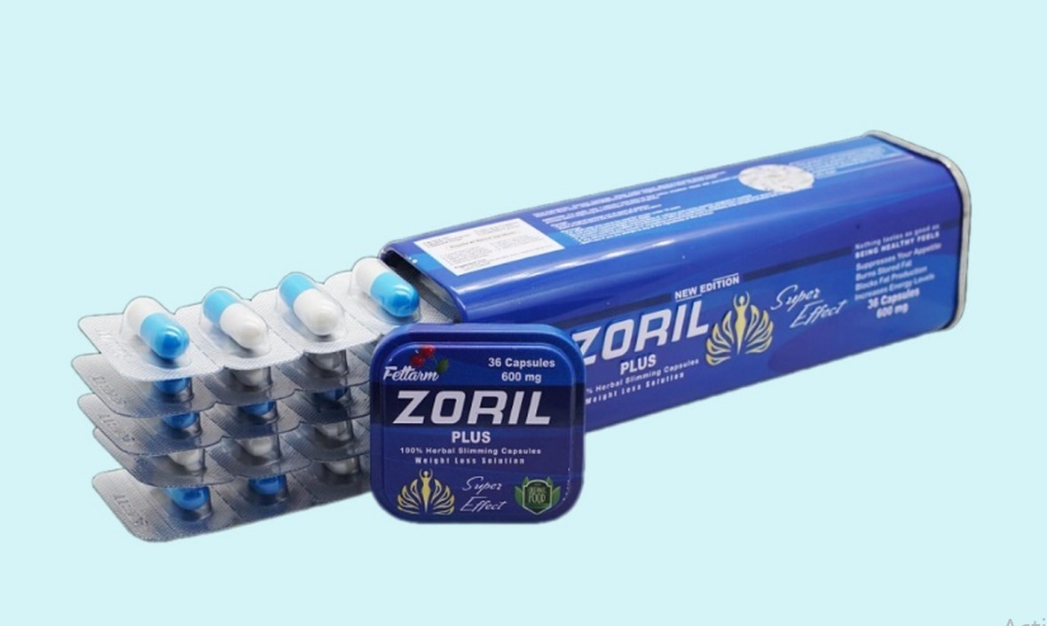 تسهم كبسولات زوريل بلس للتخسيس في كبح الشهية تجاه الطعام.