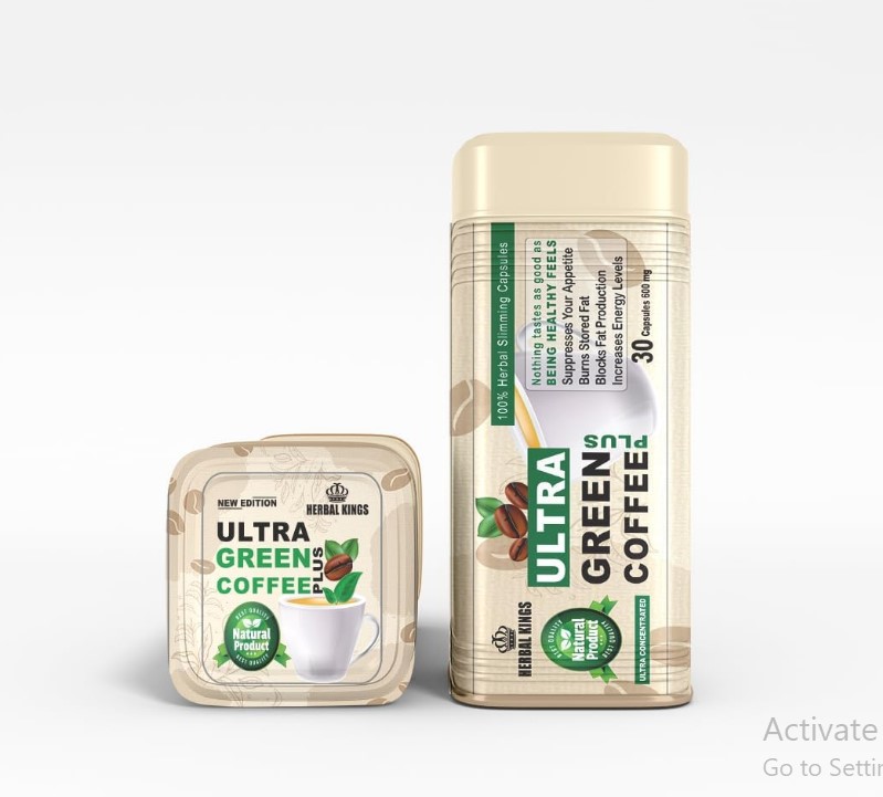 الترا جرين كوفي كبسولات للتخسيس واحدة من المنتجات المشهورة في عالم التخسيس