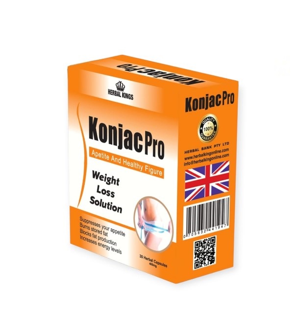 كونجاك برو konjac pro يساعد على تحقيق أهداف فقدان الوزن
