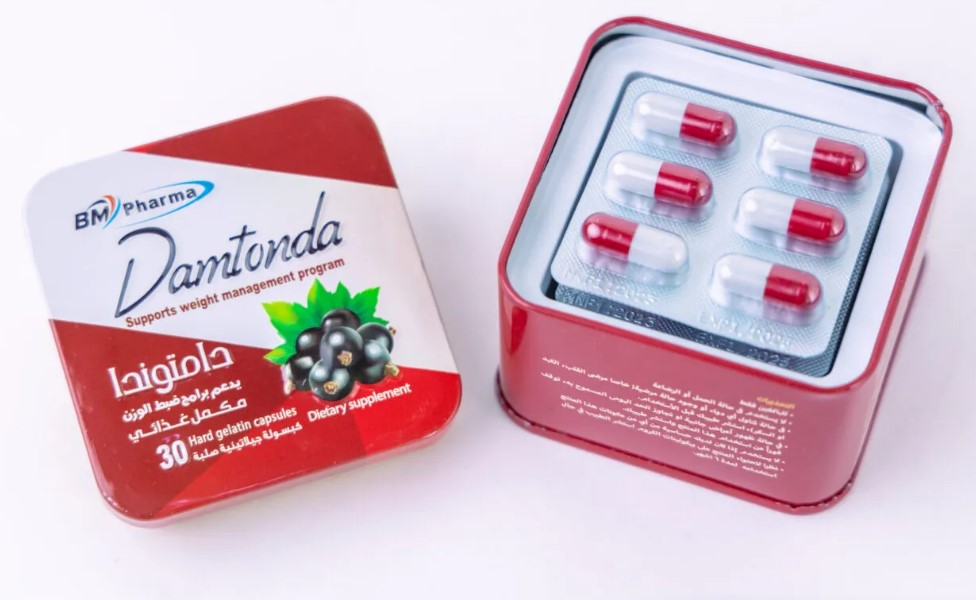 اقراص دامتوندا منتج أكثر فاعلية بدون اضرار على الجسم