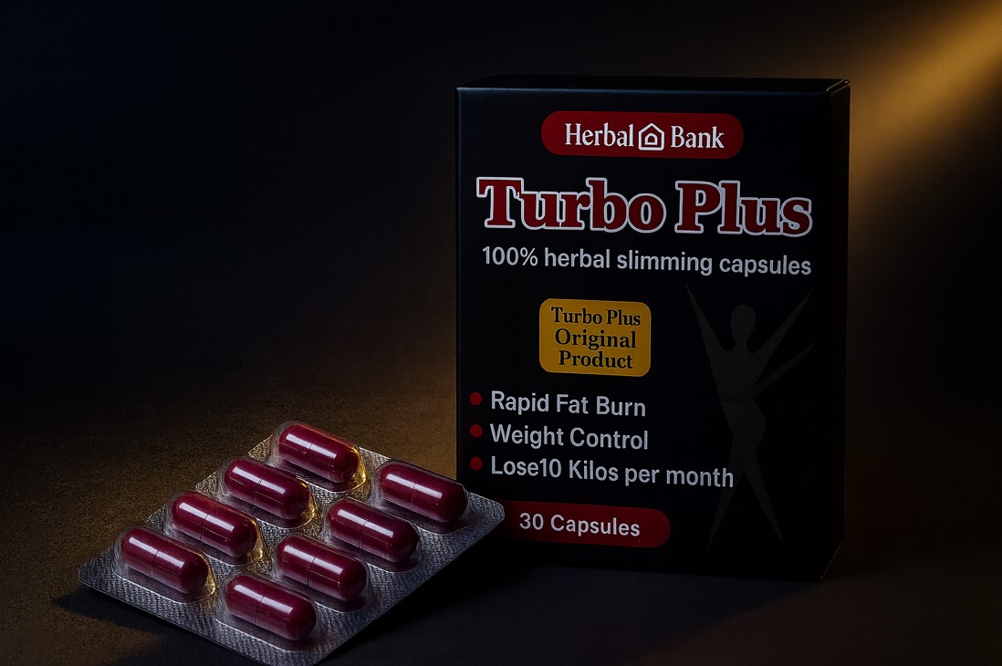 كبسولات تيربو بلس لحرق الدهون والتخلص من الاوزان الزائدة