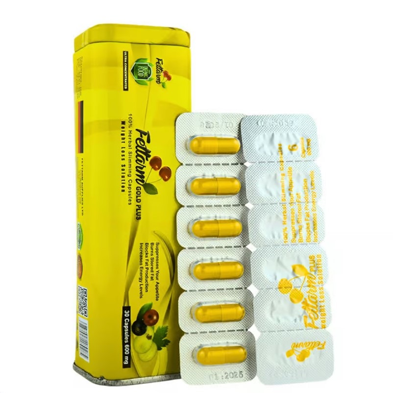 تسهم كبسولات فيتارم جولد بلس في زيادة معدلات خسارة الوزن.