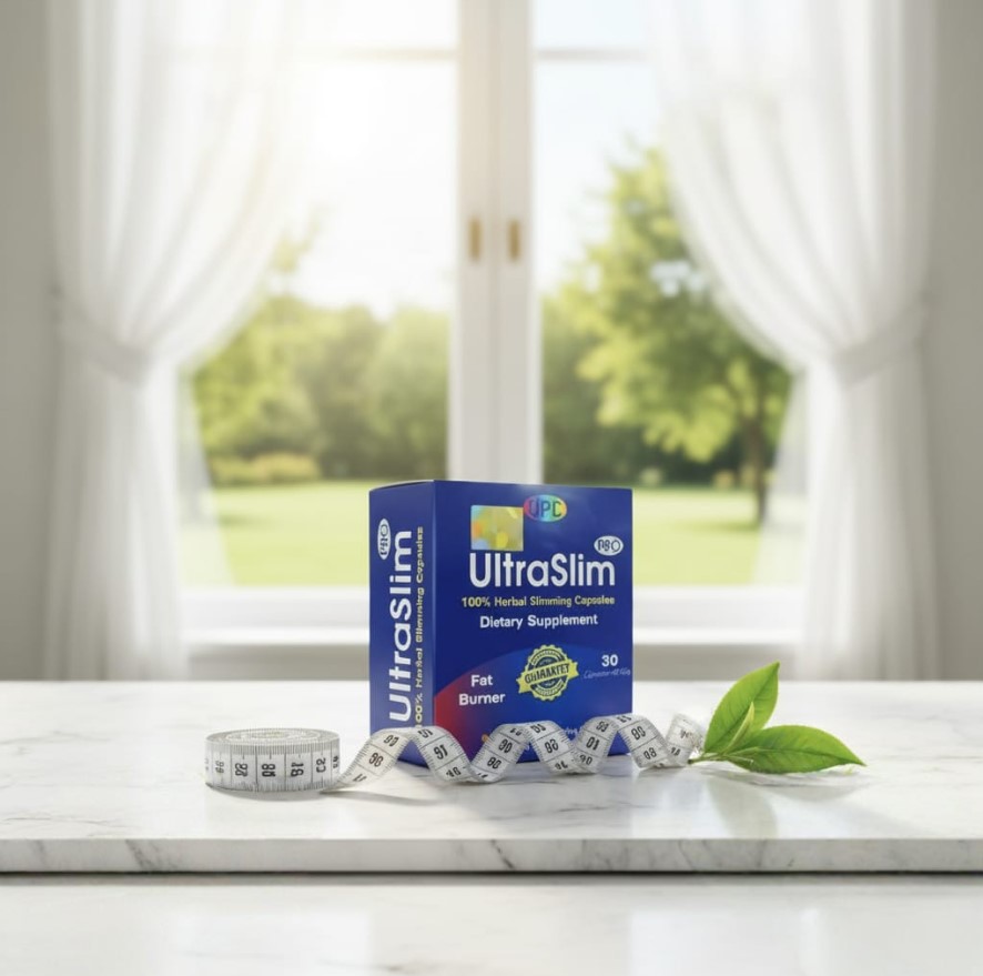 كبسولات ultra slim للتخلص من الترهلات والسيلوليت.