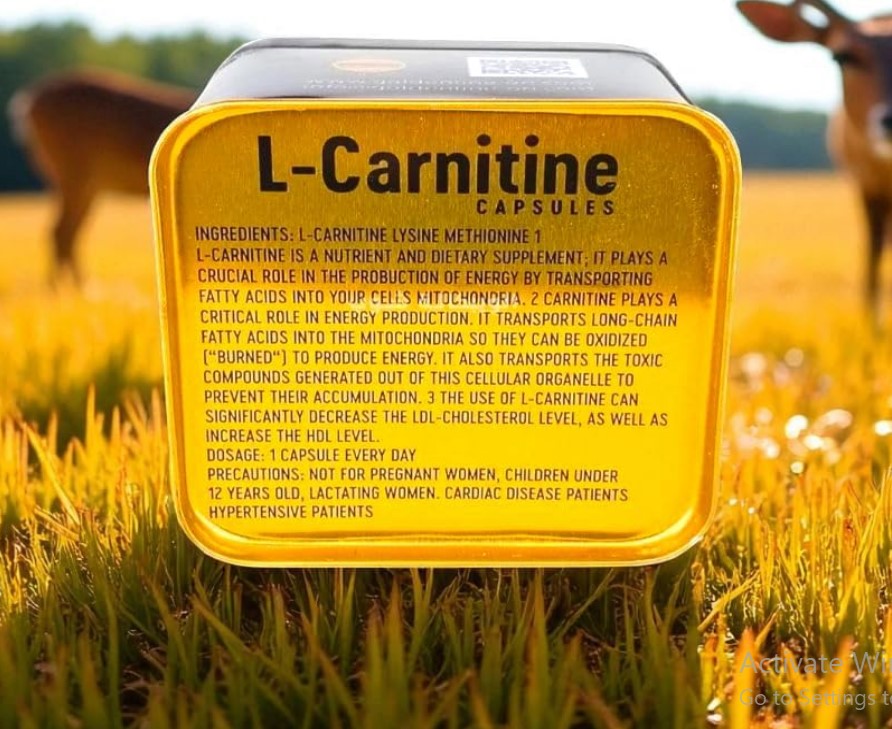 حبوب ال كارنيتين للتخسيس وتسريع عملية التخلص من الدهون الزائدة.