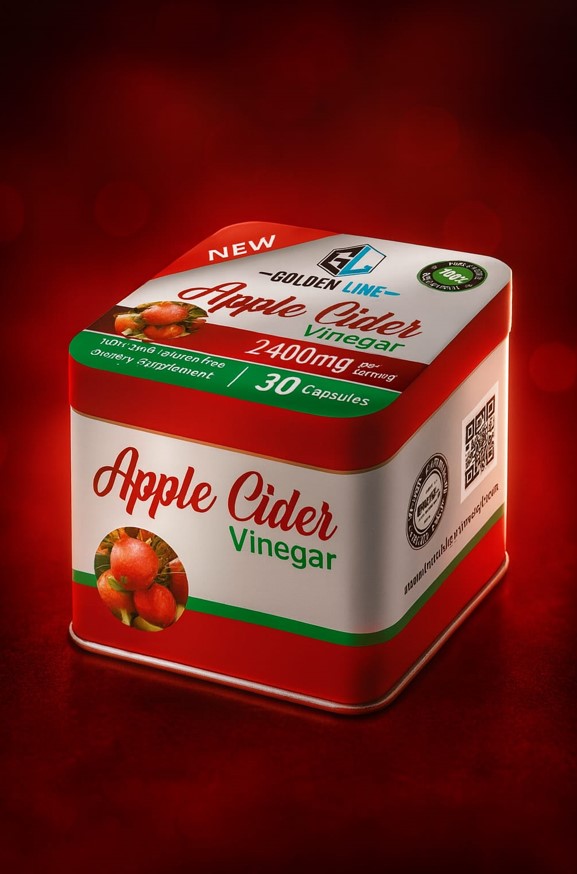 apple cider vinegar حبوب أحد أفضل المكملات الغذائية للتخسيس