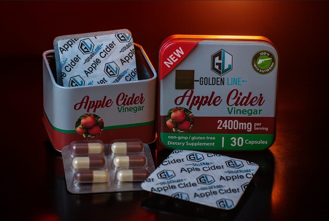 apple cider vinegar حبوب أحد أفضل المكملات الغذائية للتخسيس